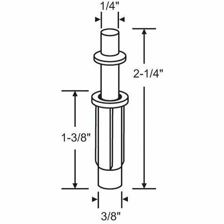 STRYBUC Plunger Pin 2-110